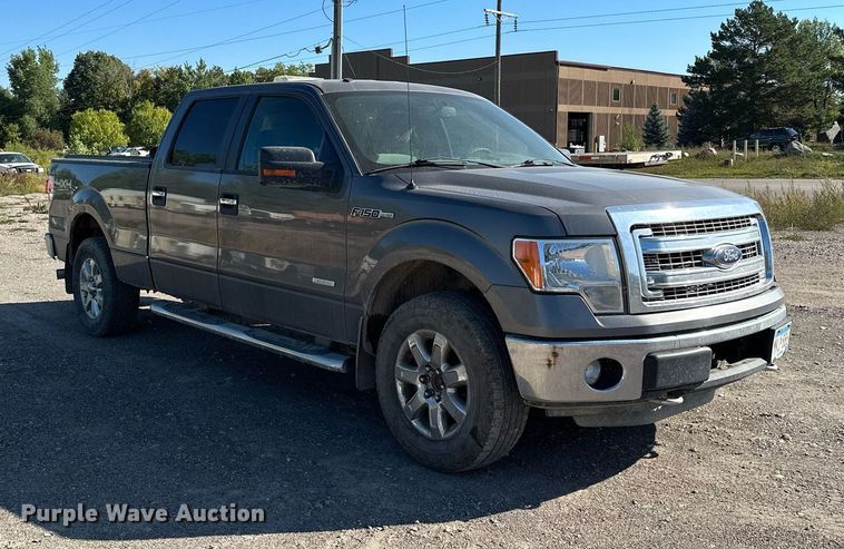 image for item MQ9445 2013 Ford F150  SuperCrew pickup truck