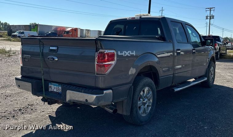 image for item MQ9445 2013 Ford F150  SuperCrew pickup truck