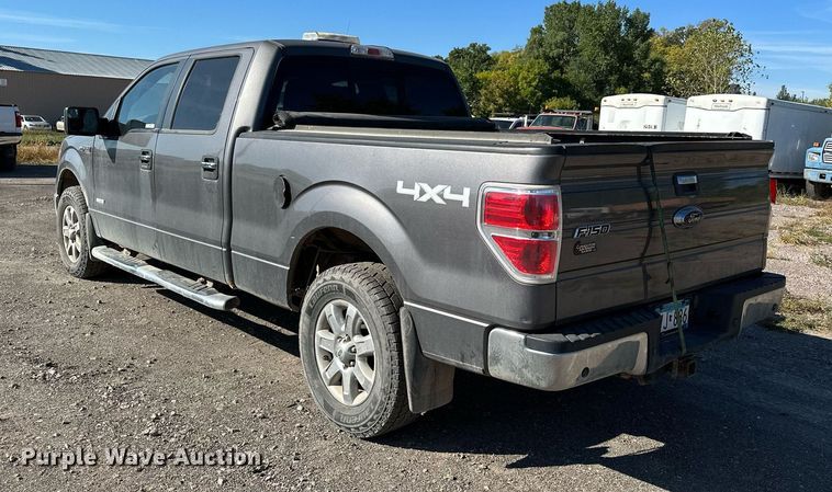 image for item MQ9445 2013 Ford F150  SuperCrew pickup truck