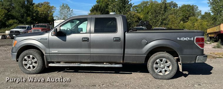 image for item MQ9445 2013 Ford F150  SuperCrew pickup truck
