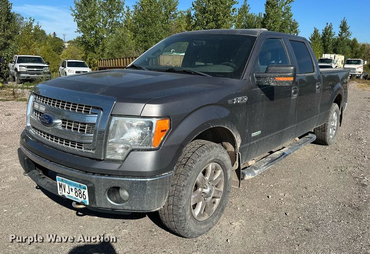 image for item MQ9445 2013 Ford F150  SuperCrew pickup truck