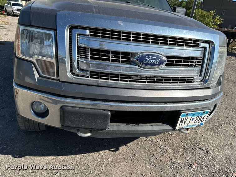 image for item MQ9445 2013 Ford F150  SuperCrew pickup truck