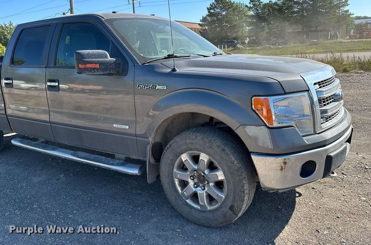 image for item MQ9445 2013 Ford F150  SuperCrew pickup truck