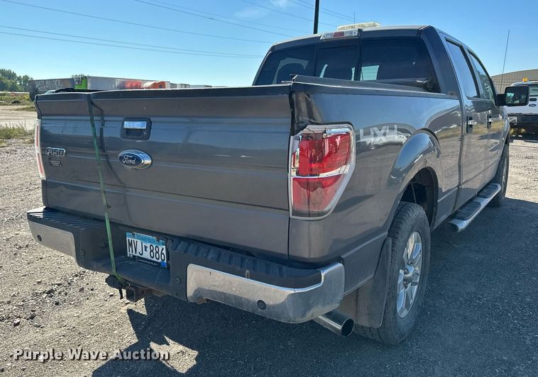 image for item MQ9445 2013 Ford F150  SuperCrew pickup truck