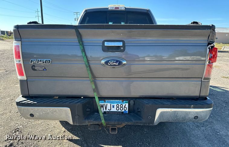 image for item MQ9445 2013 Ford F150  SuperCrew pickup truck