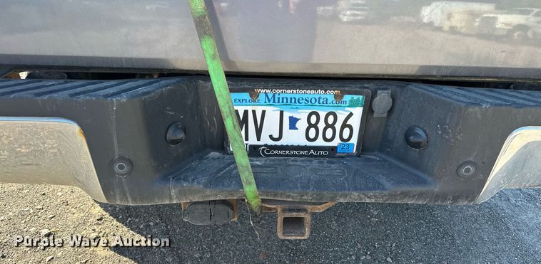 image for item MQ9445 2013 Ford F150  SuperCrew pickup truck