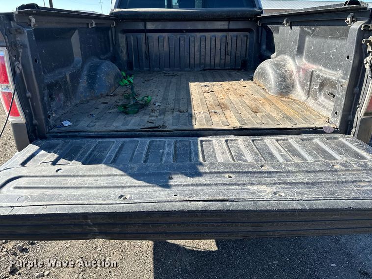 image for item MQ9445 2013 Ford F150  SuperCrew pickup truck