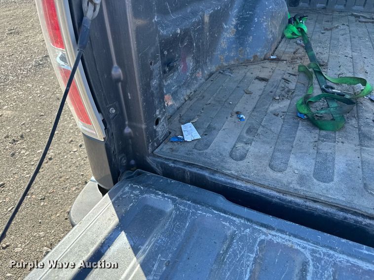 image for item MQ9445 2013 Ford F150  SuperCrew pickup truck