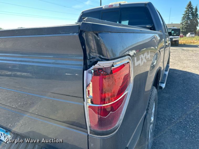 image for item MQ9445 2013 Ford F150  SuperCrew pickup truck