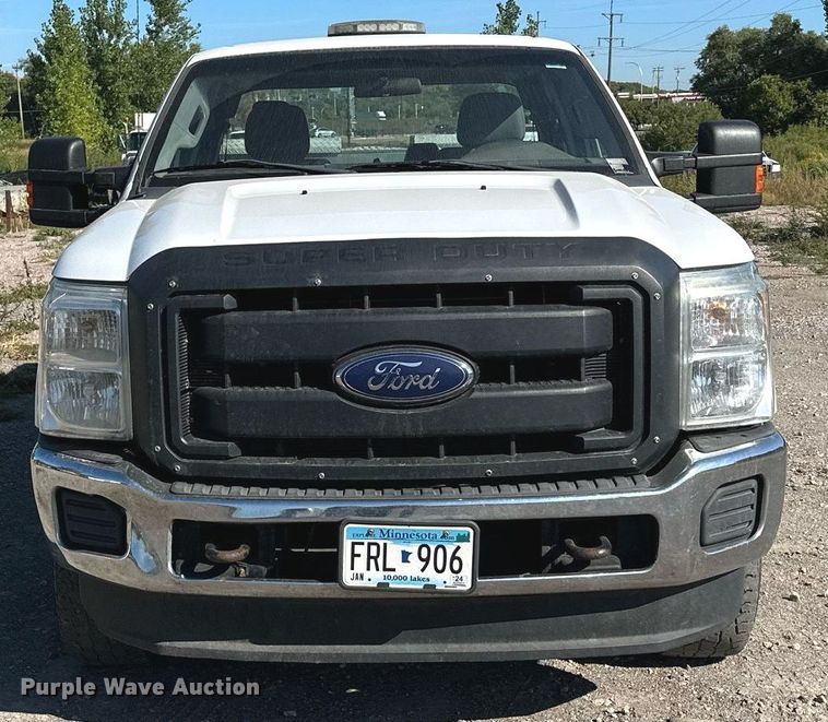 image for item MQ9446 2014 Ford F250 Super Duty  SuperCab pickup truck