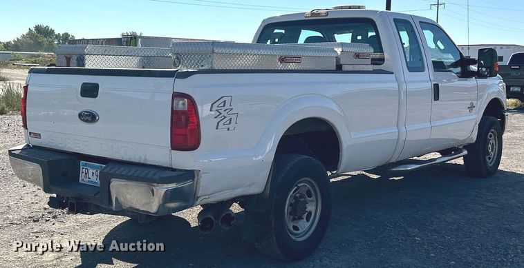 image for item MQ9446 2014 Ford F250 Super Duty  SuperCab pickup truck
