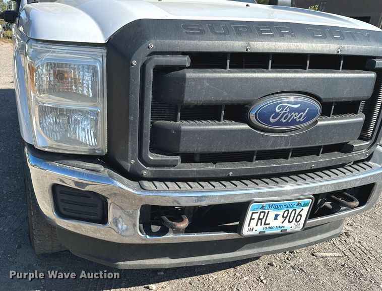 image for item MQ9446 2014 Ford F250 Super Duty  SuperCab pickup truck