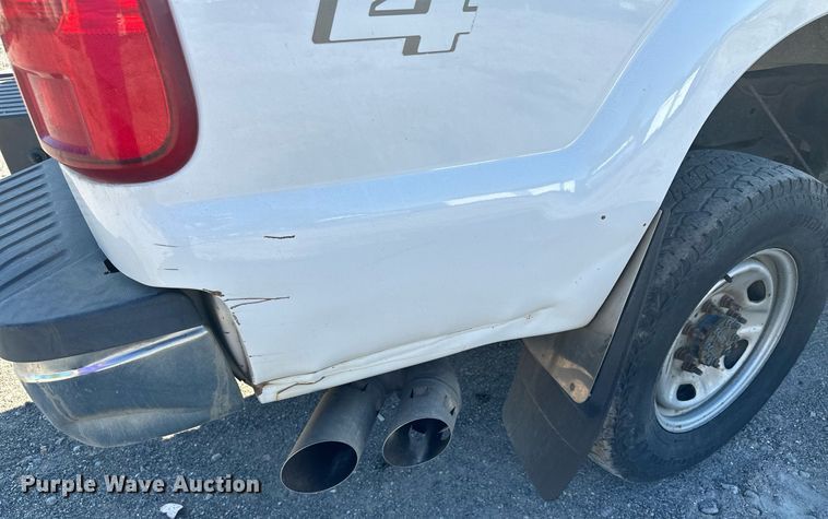 image for item MQ9446 2014 Ford F250 Super Duty  SuperCab pickup truck