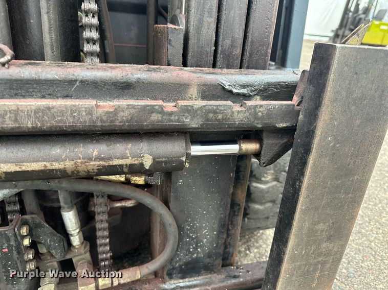 image for item MQ9462 Toyota 7FBEU18  forklift