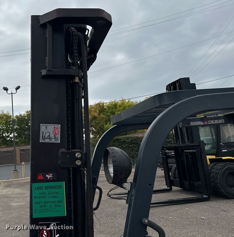 image for item MQ9462 Toyota 7FBEU18  forklift