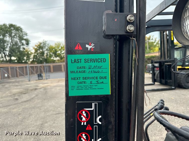 image for item MQ9462 Toyota 7FBEU18  forklift