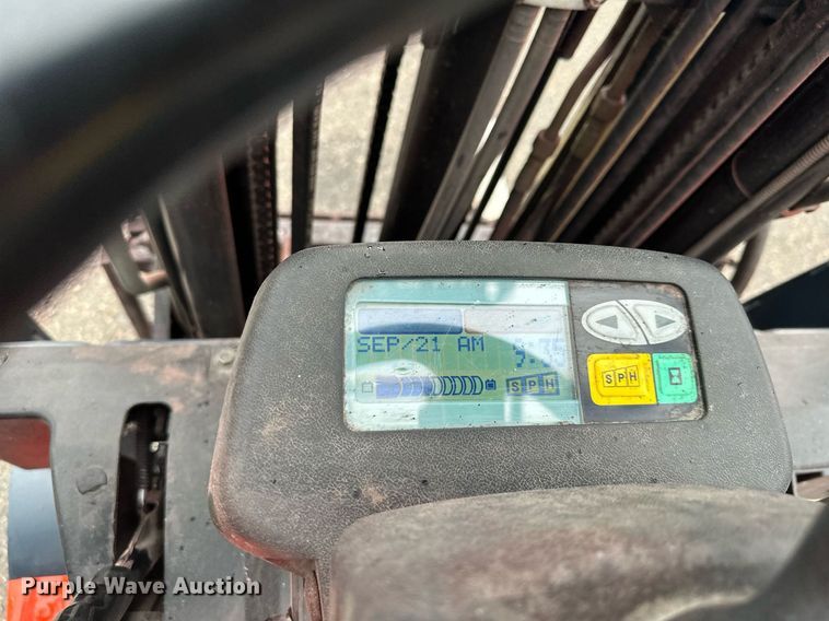 image for item MQ9462 Toyota 7FBEU18  forklift