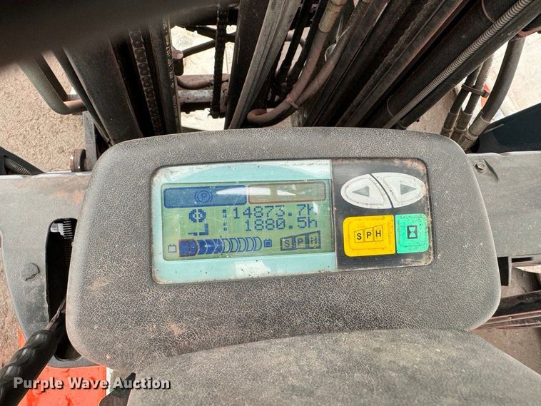 image for item MQ9462 Toyota 7FBEU18  forklift