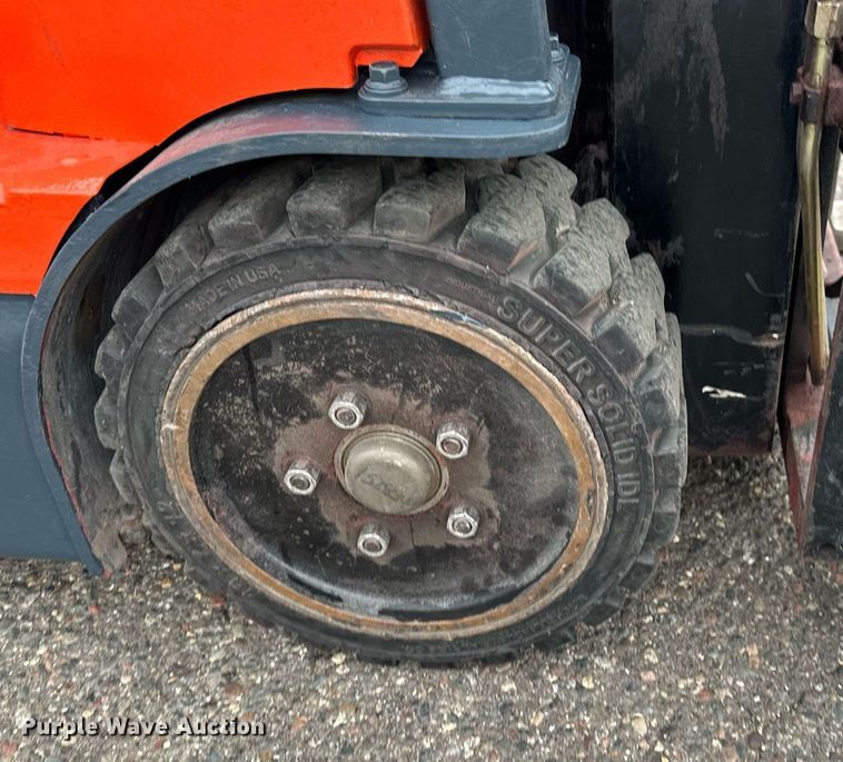 image for item MQ9462 Toyota 7FBEU18  forklift