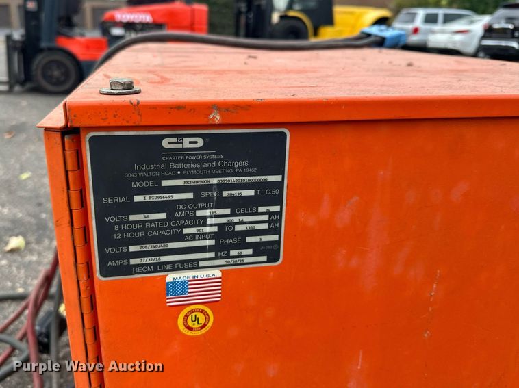 image for item MQ9462 Toyota 7FBEU18  forklift