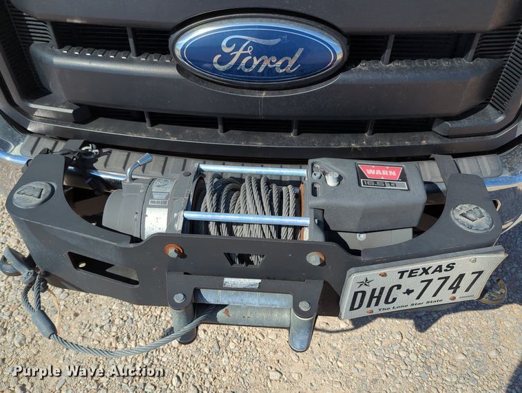 image for item MX9362 2011 Ford F550 Super Duty  SuperCab flatbed truck