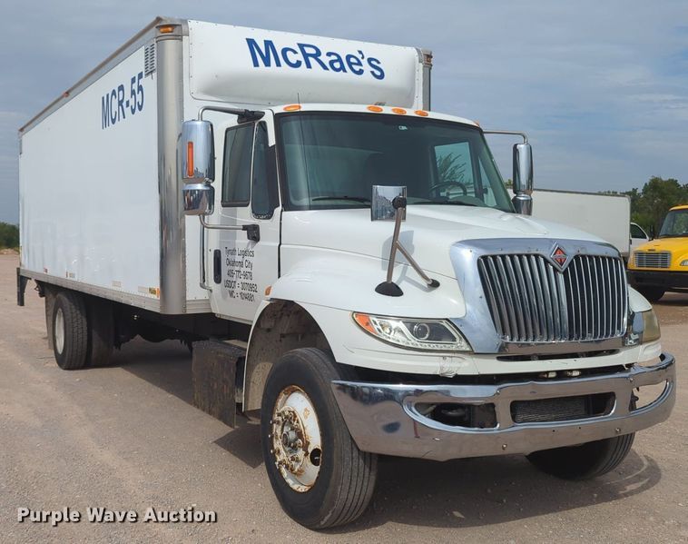 image for item MX9386 2015 International DuraStar 4300  box truck