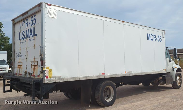 image for item MX9386 2015 International DuraStar 4300  box truck