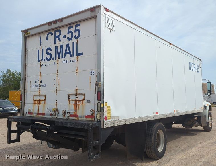 image for item MX9386 2015 International DuraStar 4300  box truck