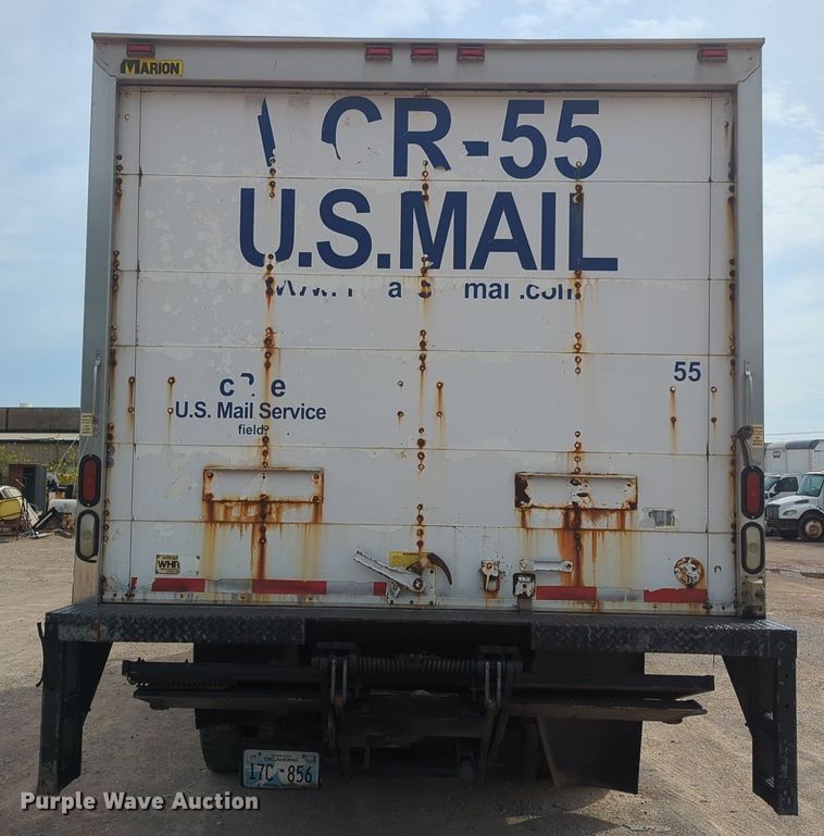 image for item MX9386 2015 International DuraStar 4300  box truck