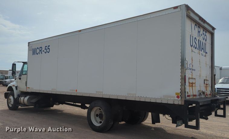 image for item MX9386 2015 International DuraStar 4300  box truck