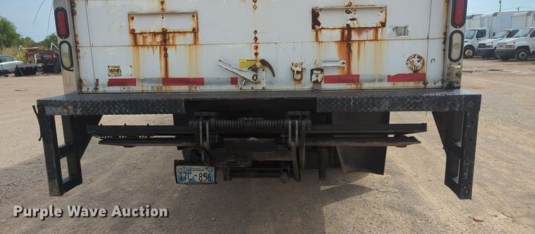 image for item MX9386 2015 International DuraStar 4300  box truck