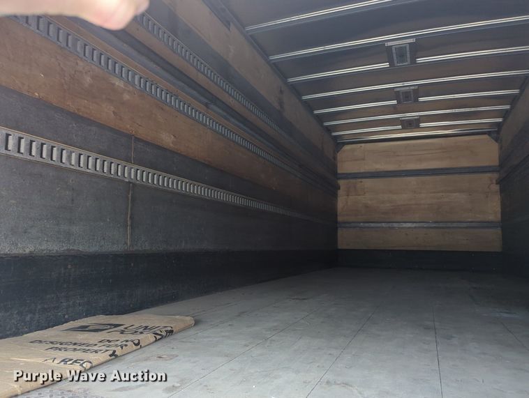 image for item MX9386 2015 International DuraStar 4300  box truck