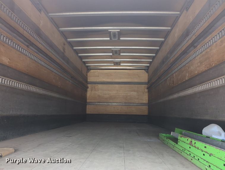 image for item MX9386 2015 International DuraStar 4300  box truck