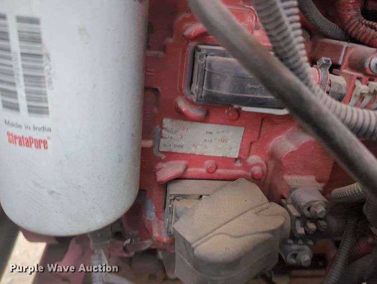 image for item MX9386 2015 International DuraStar 4300  box truck