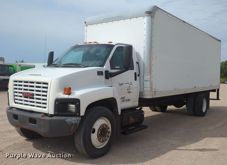 image for item MX9387 2007 GMC 7500  box truck