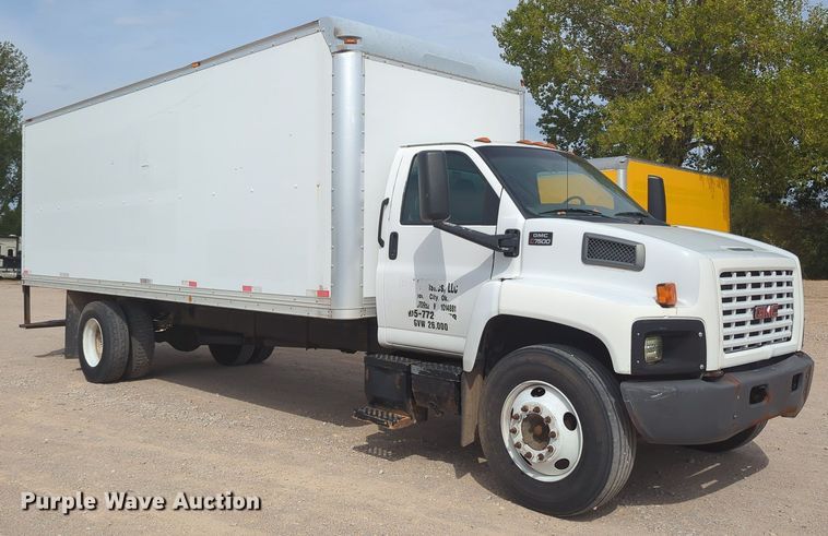 image for item MX9387 2007 GMC 7500  box truck