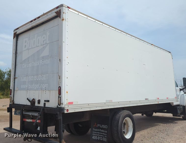 image for item MX9387 2007 GMC 7500  box truck