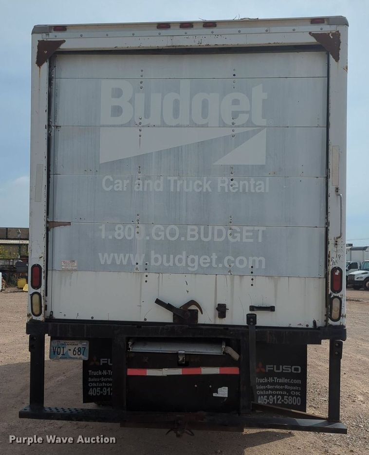 image for item MX9387 2007 GMC 7500  box truck