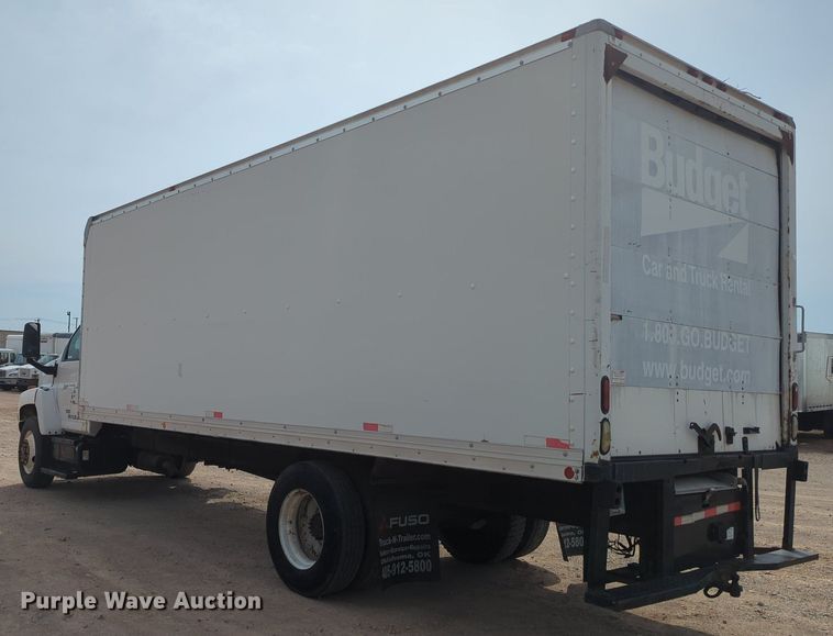 image for item MX9387 2007 GMC 7500  box truck