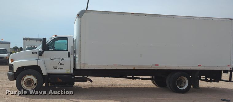 image for item MX9387 2007 GMC 7500  box truck