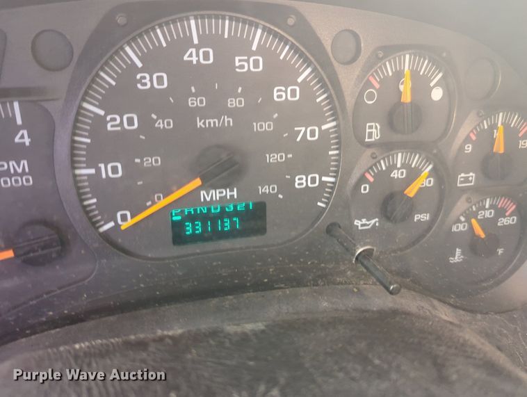 image for item MX9387 2007 GMC 7500  box truck