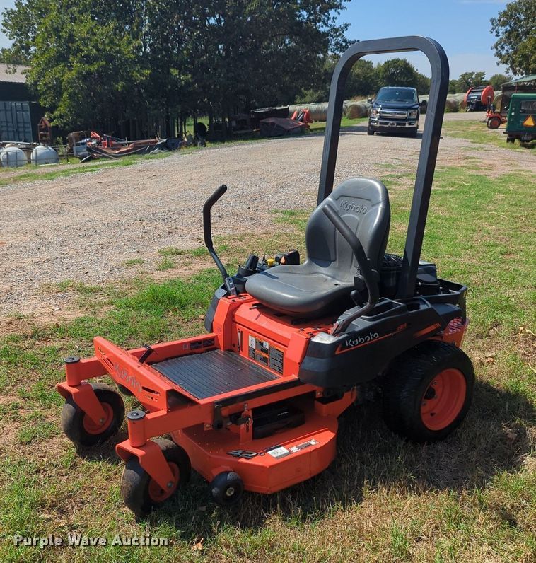 image for item MX9402 Kubota Z231KW  ZTR lawn mower