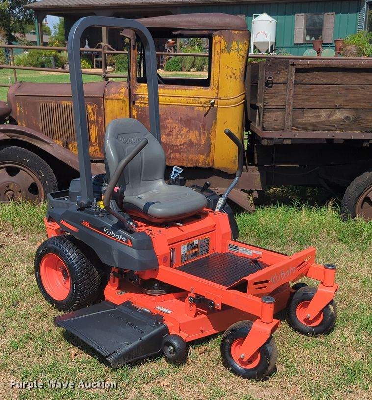 image for item MX9402 Kubota Z231KW  ZTR lawn mower