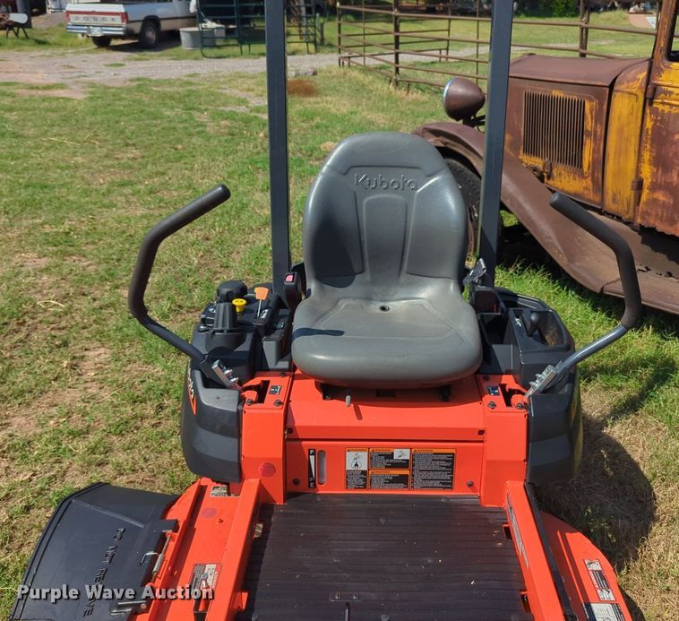image for item MX9402 Kubota Z231KW  ZTR lawn mower