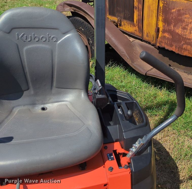 image for item MX9402 Kubota Z231KW  ZTR lawn mower
