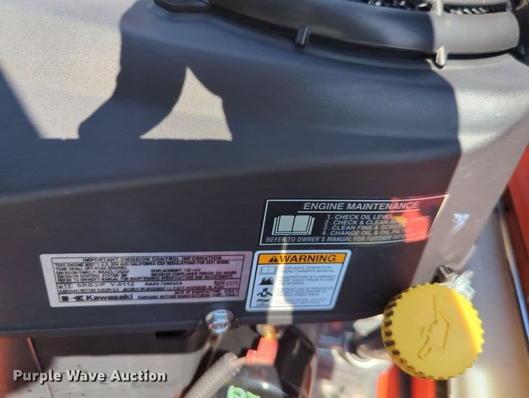 image for item MX9402 Kubota Z231KW  ZTR lawn mower