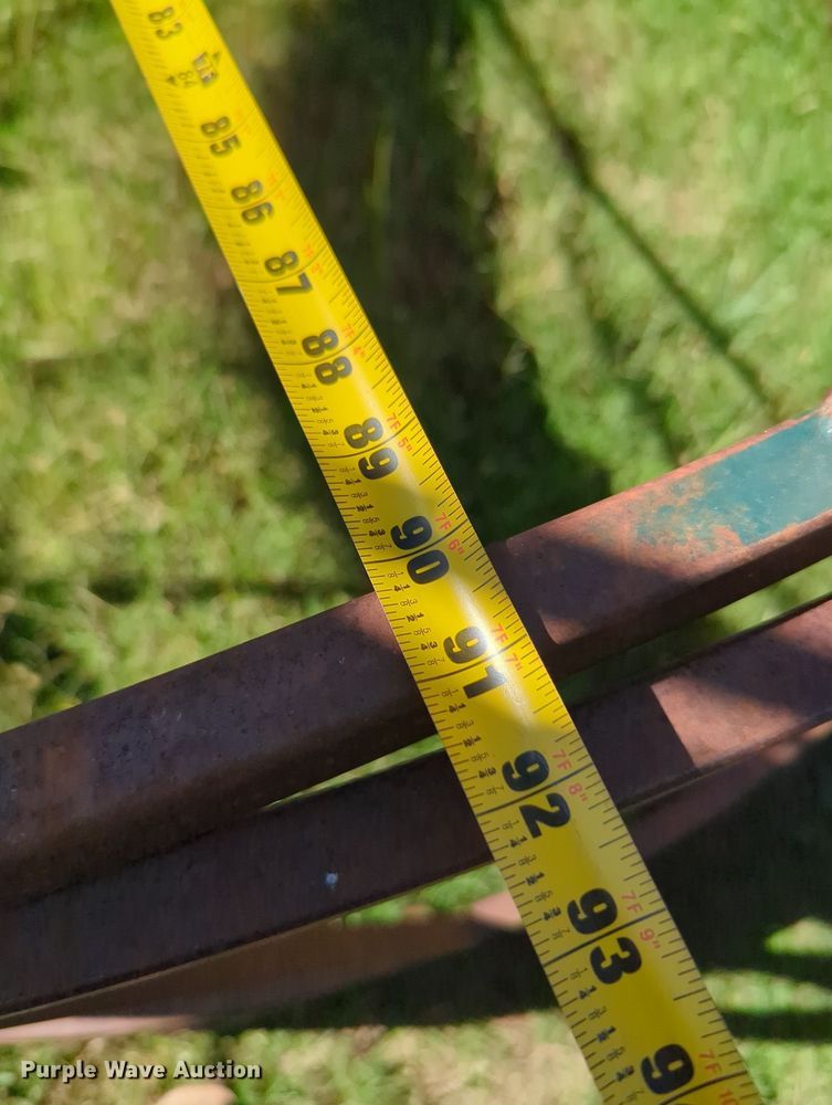 image for item MX9411 Livestock trailer