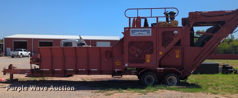 image for item MX9414 1997 Rotochopper MC166  horizontal grinder