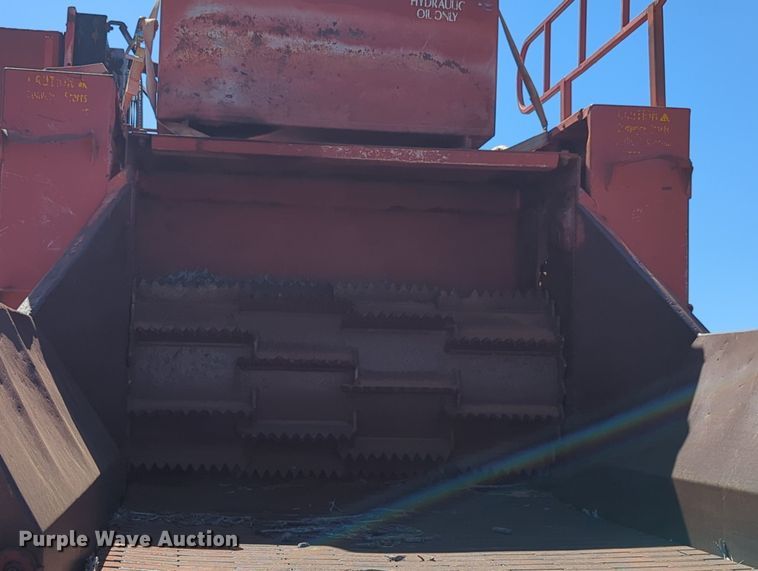 image for item MX9414 1997 Rotochopper MC166  horizontal grinder