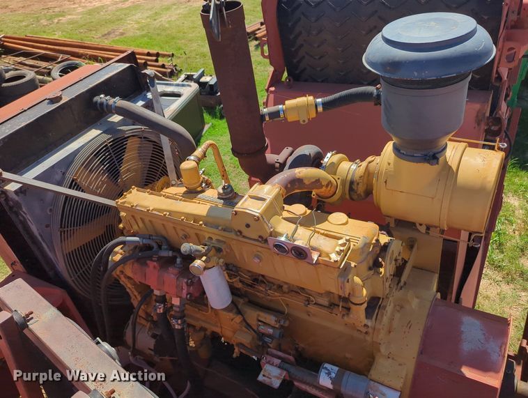 image for item MX9414 1997 Rotochopper MC166  horizontal grinder